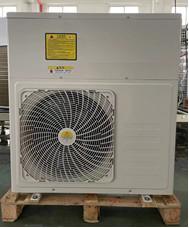 China CE Commercial Air Source Heat Pump 10kw For Residential Accommodation for sale