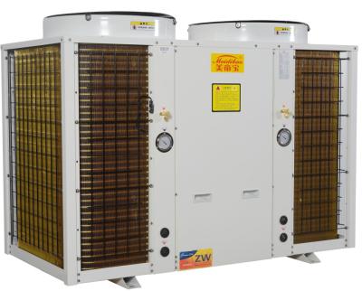 China 45kw Commercial Air Source Heat Pump System High Efficiency For School for sale