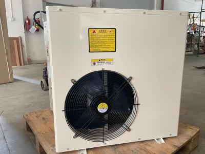 China 5KW / 8KW Monobloc Air Source Heat Pump Combined With Solar Energy for sale