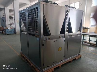 China 175KW Custom Heat Pump 380V 50HZ Or 60HZ Horizotal Shell Tube for sale