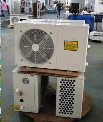 China 12kw Swimming Pool Heat Pump on / off R410A or R32 Air Source Heat Pump for sale