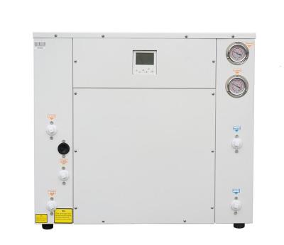 China DC Inverter Heat Pump 18KW Ground Source Heat Pump For Hot Water for sale