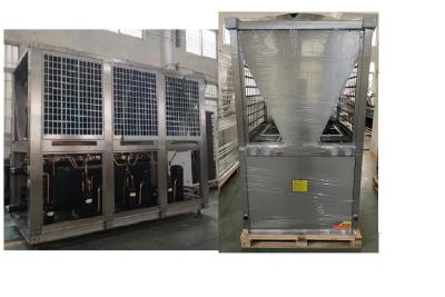 China OEM 30HP Custom Heat Pump For 6 Compressor Heat Pump Water Heater for sale