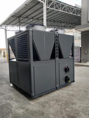 China 50HP Hotel Heat Pump , Air Source Heat Pumps For Commercial Buildings for sale