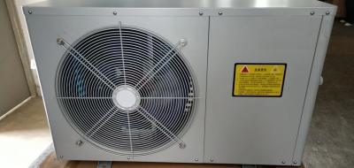 China 1HP Monoblock Air Source Heat Pump High Efficiency R32 1/220V/60HZ for sale