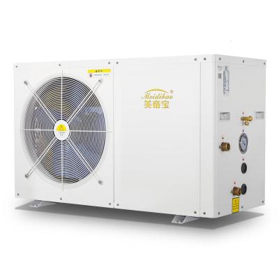 China 2.5HP Monoblock Heatpump R32 Refrigerant 1/220V 60HZ Household Heat Pump for sale