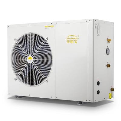 China 3HP Monoblock Air Source Heat Pump R32 1/220V/60HZ Villa Heat Pump for sale