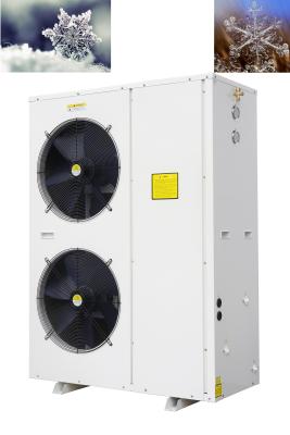 China 36KW EVI Heat Pump Side Discharge 3N 380V 50HZ Plate Heat Exchanger for sale