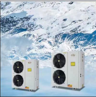 China DKFXKR-42II-M1CD1 Inverter EVI Heat Pump Heating And Cooling 3N 380V 50HZ for sale