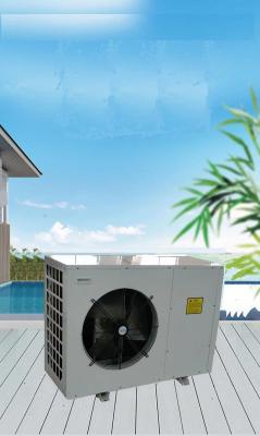 China 21kw Pool Heat Pump 3P 380V 50Hz Inverter Air Source Heat Pump for sale