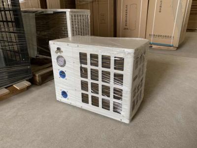 China 3.5KW Mobile Swimming Pool Inverter Air Source Heat Pump Anti Corrosion for sale