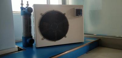 China 1RT Monoblock Heat Pump Only Cooling 1P/220V/50Hz For Home / Fish Pond for sale