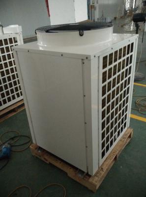 China 24KW Swimming Pool Water Heater Heat Pump R32 High Power / Efficiency for sale