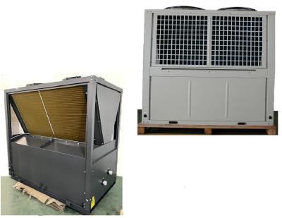 China 20HP Swimming Pool Air Source Heat Pump 60hz PPR Shell Titanium Tube for sale