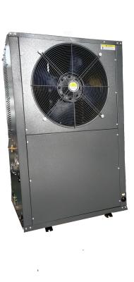 China 5HP Heating And Cooling Heat Pump Side Discharge Space Saving for sale