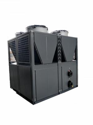 China 50HP Four Systems High End Heating Cooling Heat Pump Galvanized Steel Material for sale