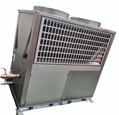 China 15HP 304# Commercial Air Water Heat Pump Heating Cooling 49KW for sale