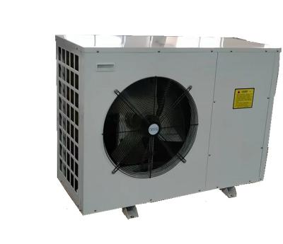 China 10kw Air Source Heat Pump , Side Discharge Heat Pump High Efficiency Shell In Tube for sale