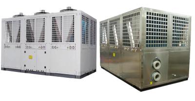 China 222KW Monoblock Heat Pump Air Source 3N/380V/50Hz Power Supply for sale