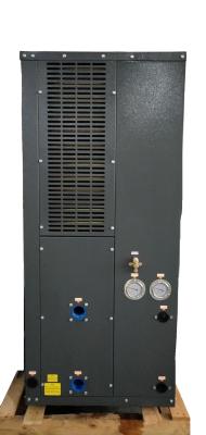 China 50KW Low Temperature Swimming Pool Inverter Heat Pump Side Discharge for sale