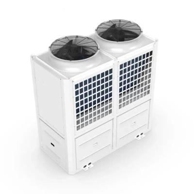 China 37kw Commercial Air Source Heat Pump High Efficiency R 410A Heating Cooling System for sale