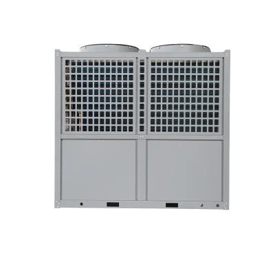 China 60kw Heating And Cooling Heat Pump R410A Galvanzied Sheet Shell In Tude Air Source for sale