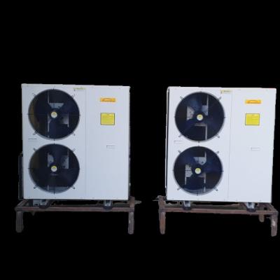 China Hoge-efficiëntie commerciële warmtepomp waterverwarmer lage temperatuur luchtverwarmer Te koop