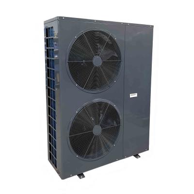 China Inveter Air Source Heat Pump For Swimming Pool Grey Color Galvanized Sheet Plate for sale