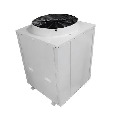 China Air Source Room Temperature Hot Water Unit Heat Pump Safety R410A Refrigerant For Swimming Pools for sale