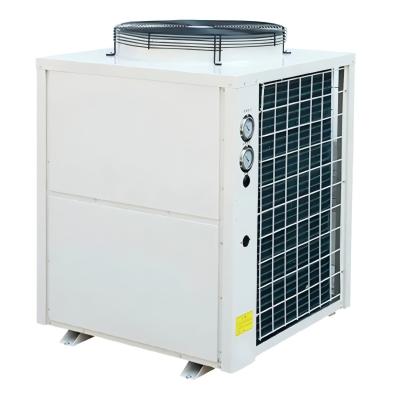 China Air Source Energy Saving Swimming Pool Heater Pool Heat Pump Top Outlet Fan for sale