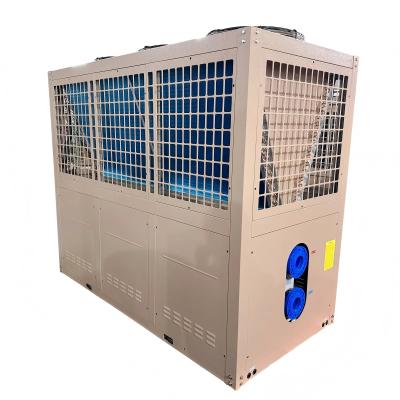 China Commerciële warmtepomp waterverwarmer DC-omvormer R410A Luchtbron Verwarming Hotel Zwem zwembad Verwarming Te koop