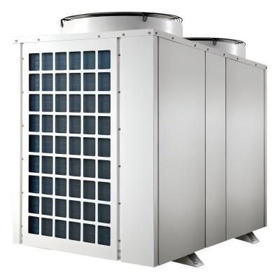 China 34KW 380V 50Hz Bombas de calor de fuente de aire para uso comercial Calentador y enfriador de agua en venta