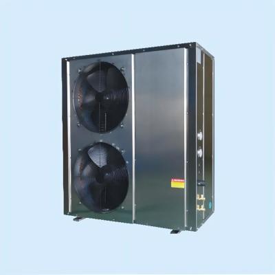 China 10kw de aço inoxidável folha anti-corrosião fonte de ar bomba de calor de ar para aquecimento de água à venda