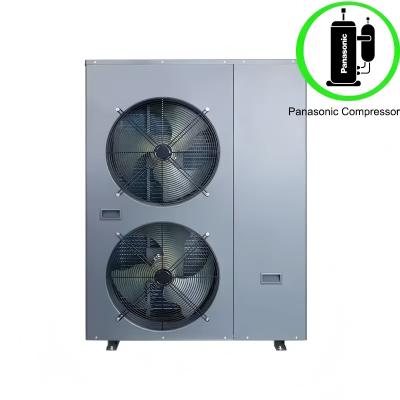 China 10kw bomba de aquecimento inversor de ar / água R410A refrigerante monobloco bomba de calor de água à venda