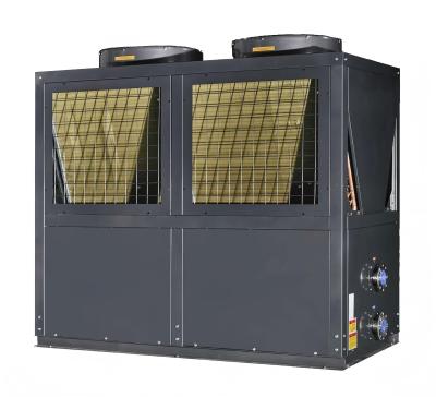 China  Commercial Hot Water Heat Pump 60KW 3 Phase 60C Hot Water Heater for Hotel Heating for sale