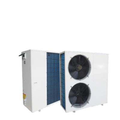 China 11kw 15kw 22kw Air To Water Dc Inverter Heat Pump For Heating Hot Water Air Source Pool Heater for sale