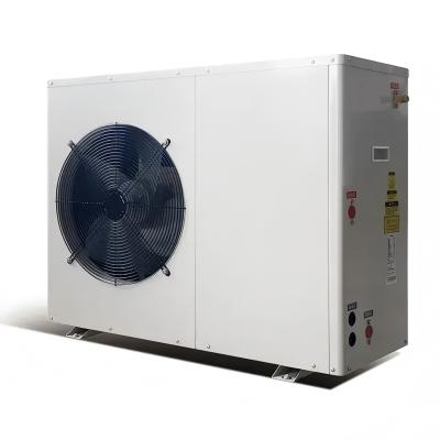 China Hot Sale DC Inverter Air Source Swimming Pool Heat Pump Titanium Heat Exchanger Pool Water Heater for sale