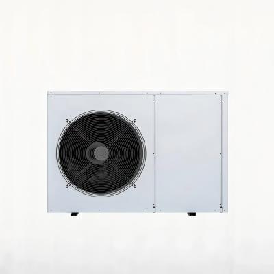 China Meidibao Hot Sales Domestic Air Source Heat Pump Water Heater Galvanized White  for sale