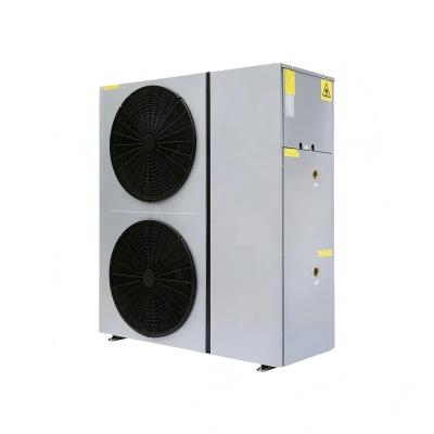 China Air Source Heat Pump Air to Water Monoblock Type R32 DC Inverter Heat Pump for House Heating and Cooling for sale