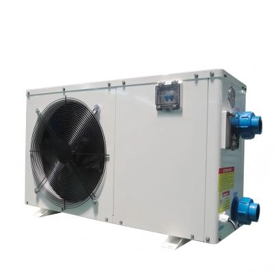 China Swim Pool Air To Water Heat Pump Above-Ground Swimming Pool Spa Pond Solar Heating System for sale