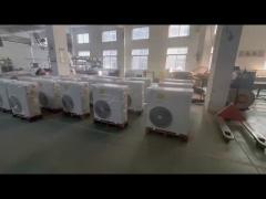 5HP Heating And Cooling Heat Pump Side Discharge Space Saving