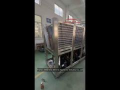 ce commercial air source heat pump 10kw for residential accommodation