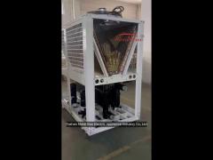 10hp only cooling heat pump 380v 3n/50hz for textile cooling