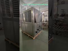 High COP 10HP Swimming Pool Air Source Hetat Pump With Rated Heating Capacity 35kw