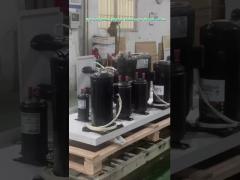 DC Inverter Heat Pump 18KW Ground Source Heat Pump For Hot Water