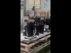 72kw non standard r410a heat pump customized 380v / 3ph / 3 wire