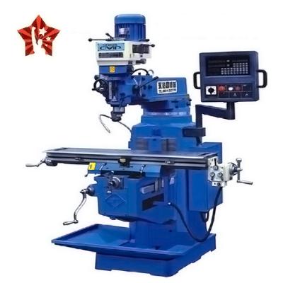 China All Price 4H Taiwan Vertical Mini Universal Turret Milling Milling Machine Machine for sale