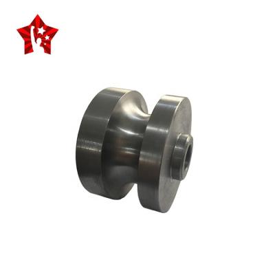 China Mechanical Pulleys CNC Parts Polished Stainless Steel Pulleys for sale