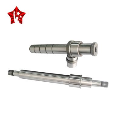 China OEM NC Aluminum Machining Of Stainless Steel Connecting Shaft For Milling Machine Shaft Of Machine Tool Assembly Parts for sale