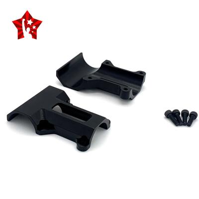 China High precision OR aluminum machining of UAV customized parts, black oxidation on the surface of aviation components for sale